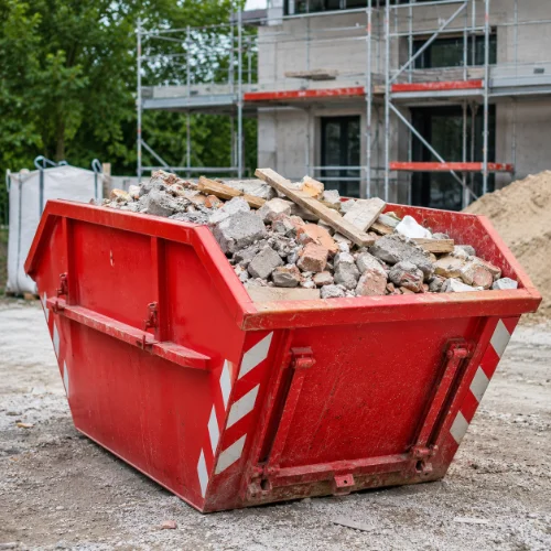 Location de benne pour gravats et déchets de chantier